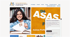 Desktop Screenshot of escola.asas.pt