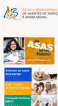 Mobile Screenshot of escola.asas.pt